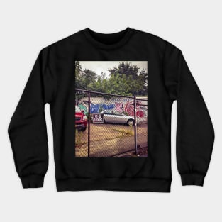 No Parking Street Long Island City Queens NYC Crewneck Sweatshirt